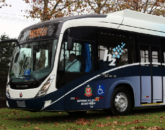 Frotas urbanas de ônibus