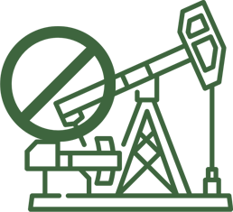 Replace fossil sources with renewable energy