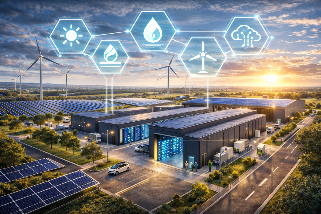 Infraestrutura energética para data centers
